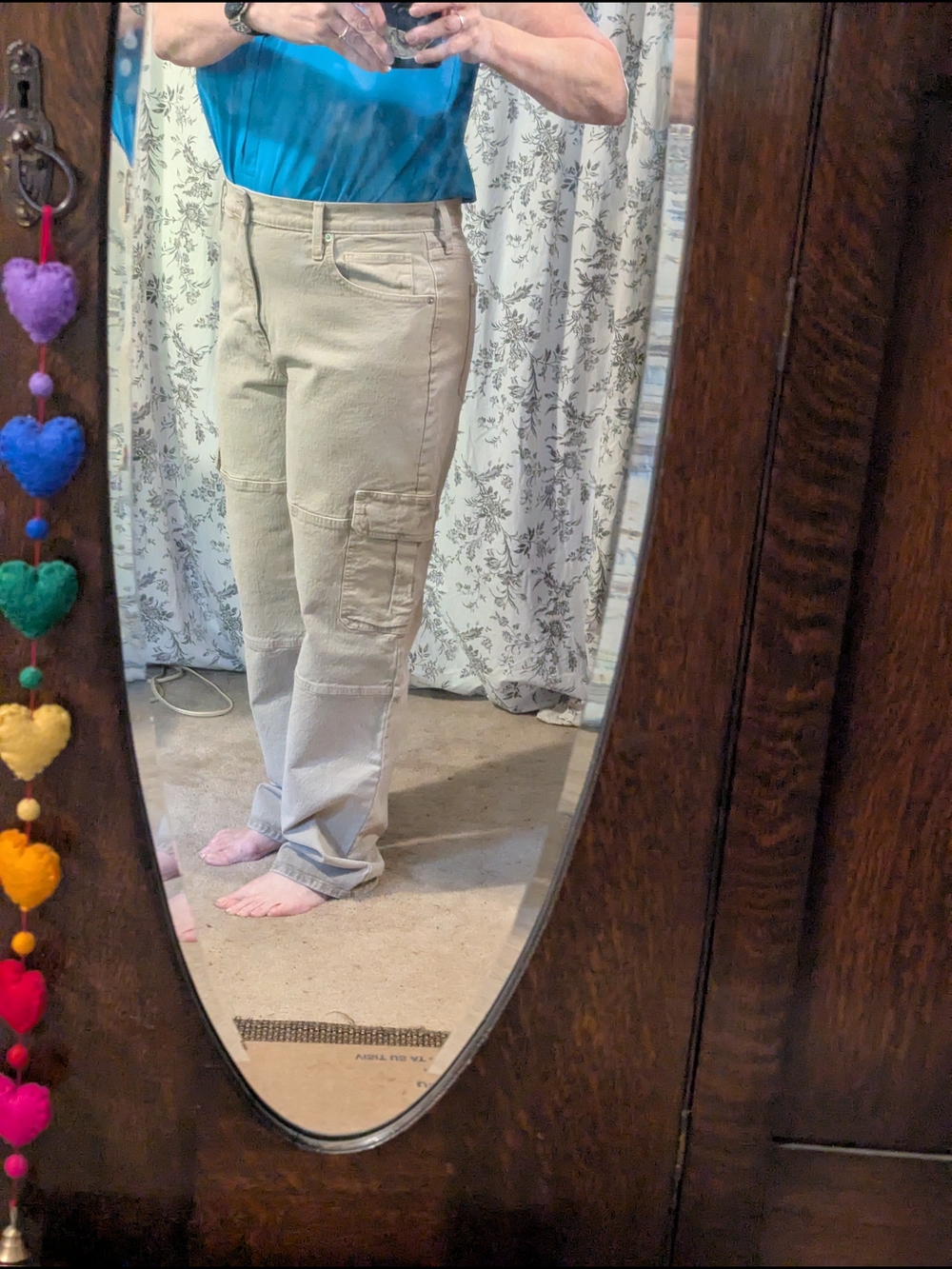 Women's 90's Classic Straight Leg Cargo Jeans